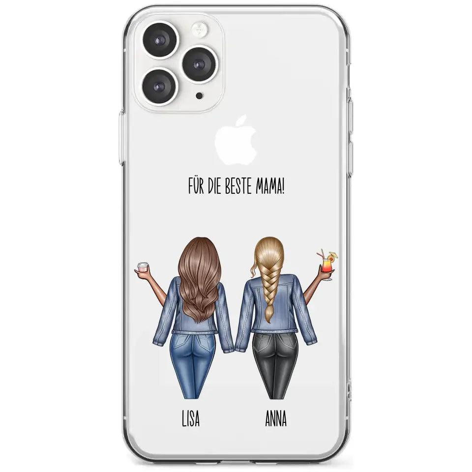 Mutter Tochter Handyhülle