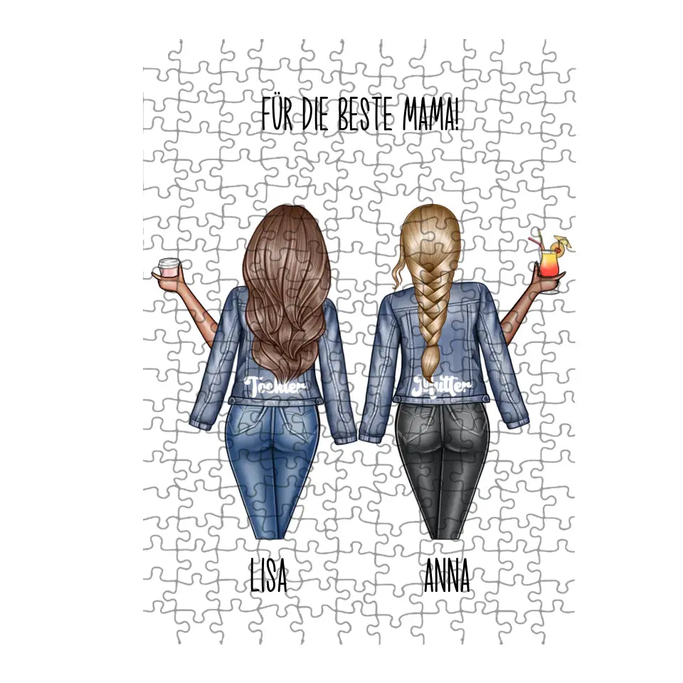 Puzzle - Besties forever (300 Teile)