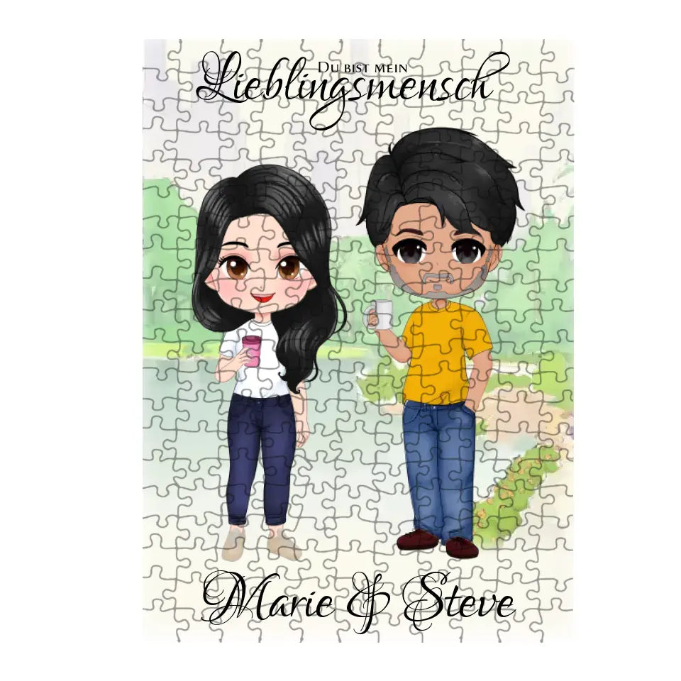 Puzzle - Chibi Partner Konfigurator (300 Teile)