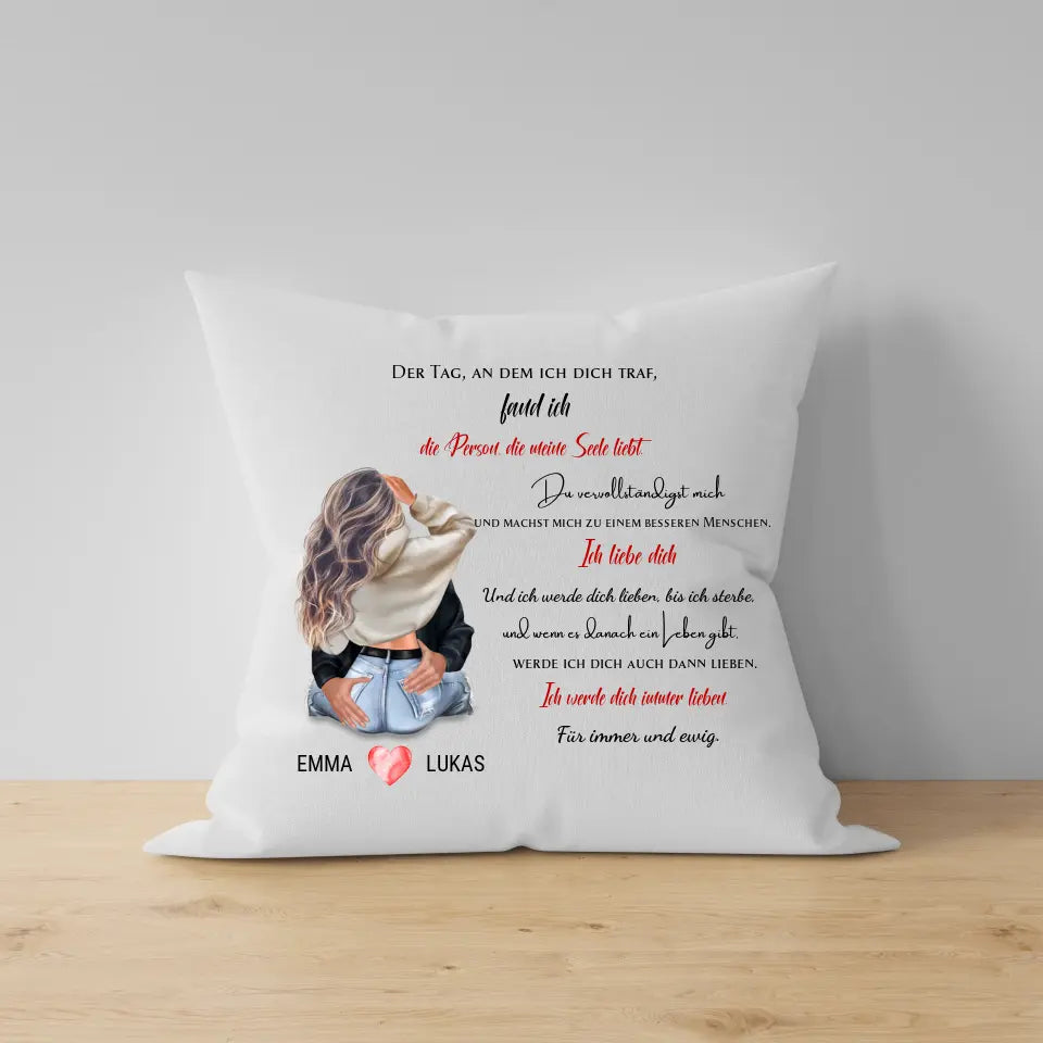 Pärchen Kissen