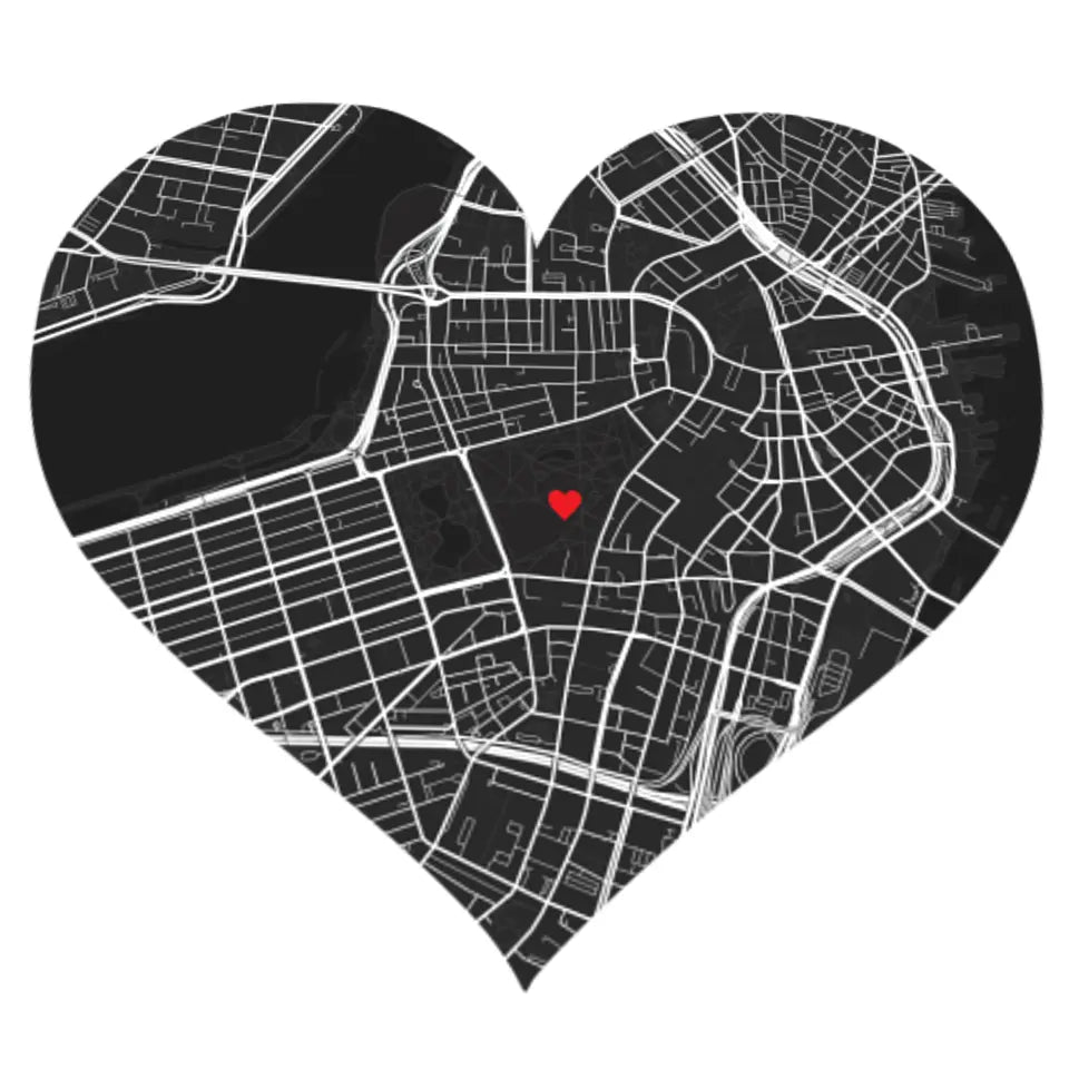 Teppich in Herzform / Wo alles begann