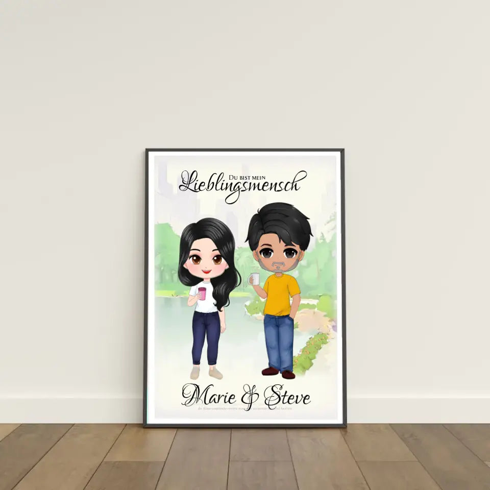 Chibi Partner Konfigurator