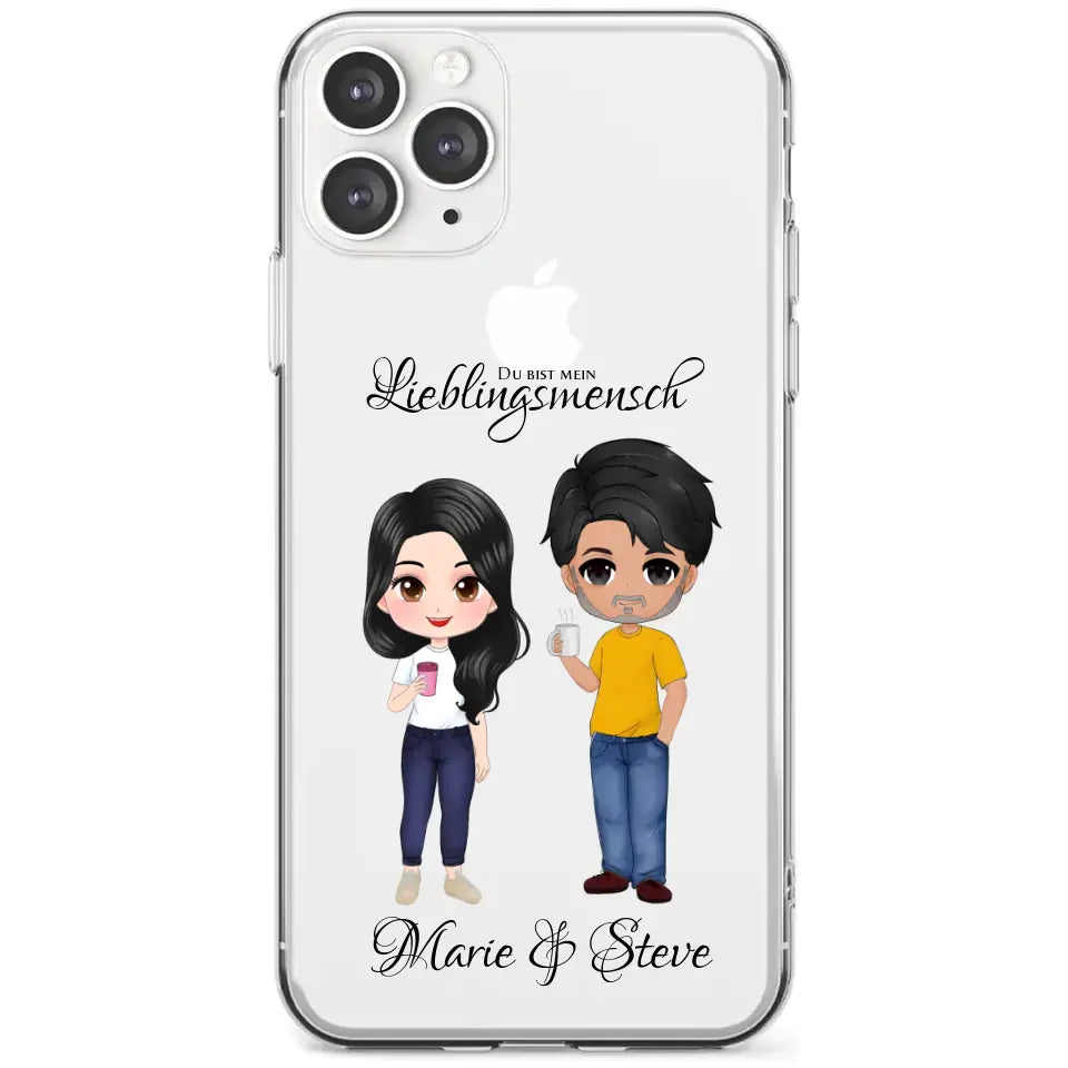 Chibi Couple Handyhülle