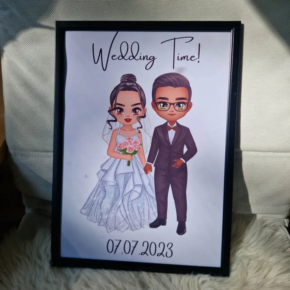Hochzeitskonfigurator Poster