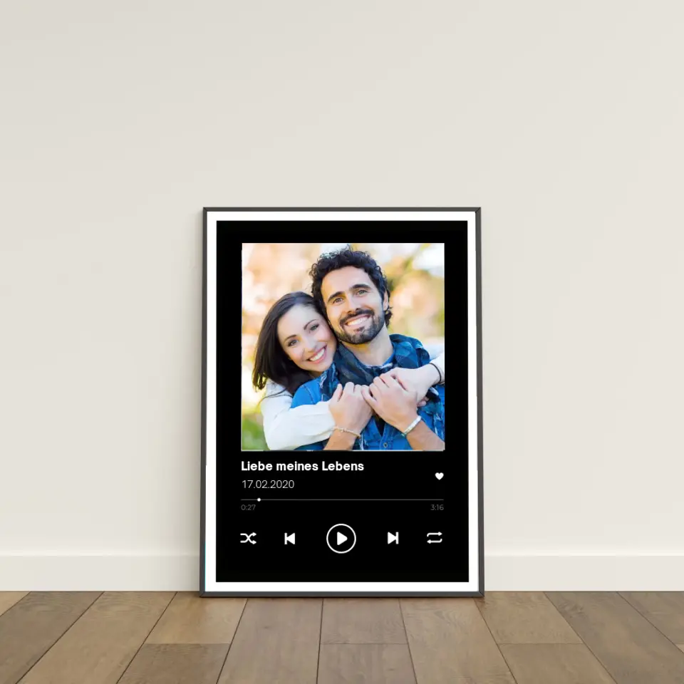 Song Poster Dark-Mode