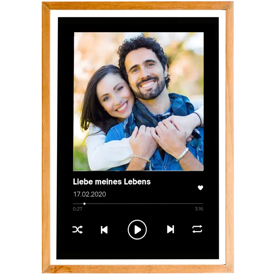 Song Poster Dark-Mode