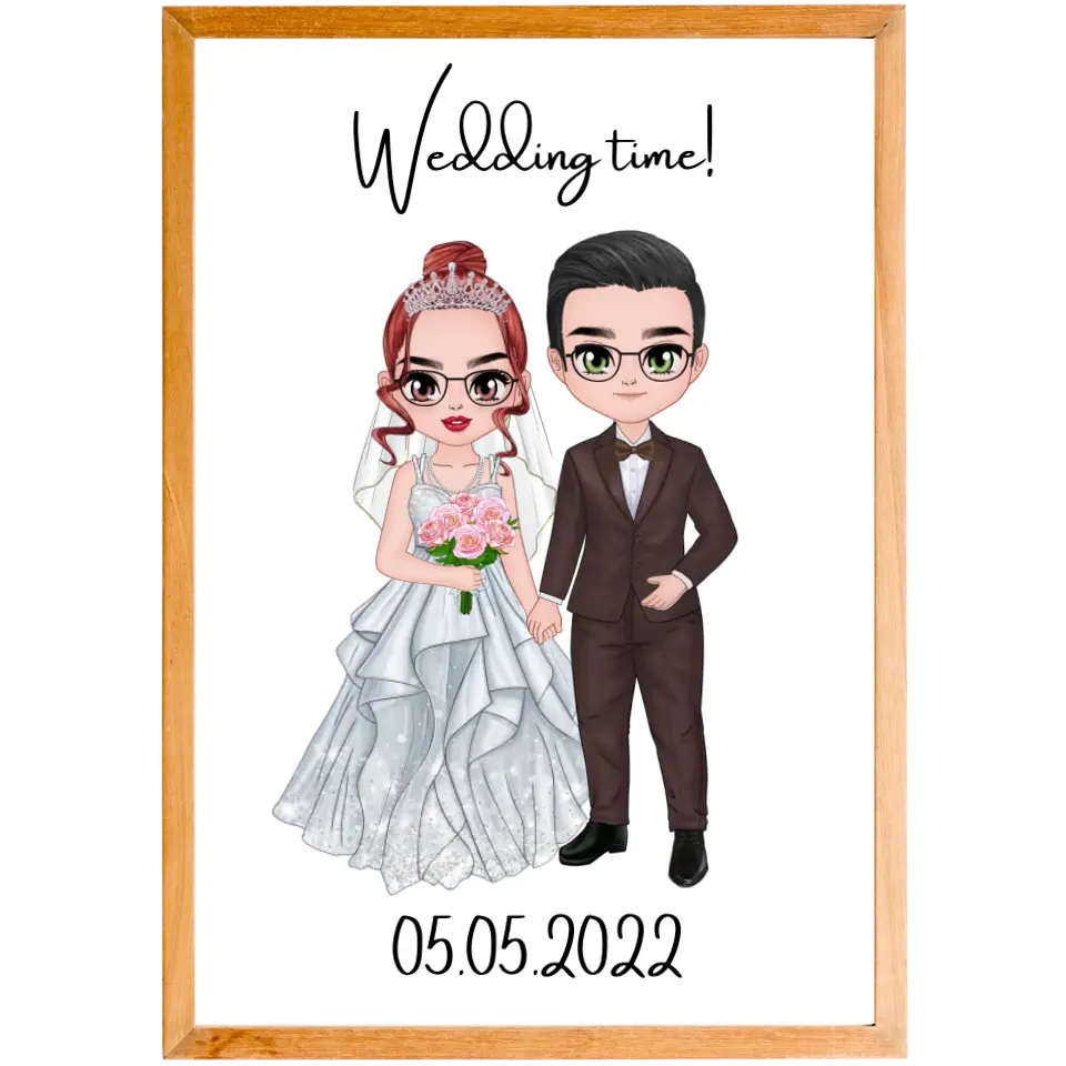 Hochzeitskonfigurator Poster