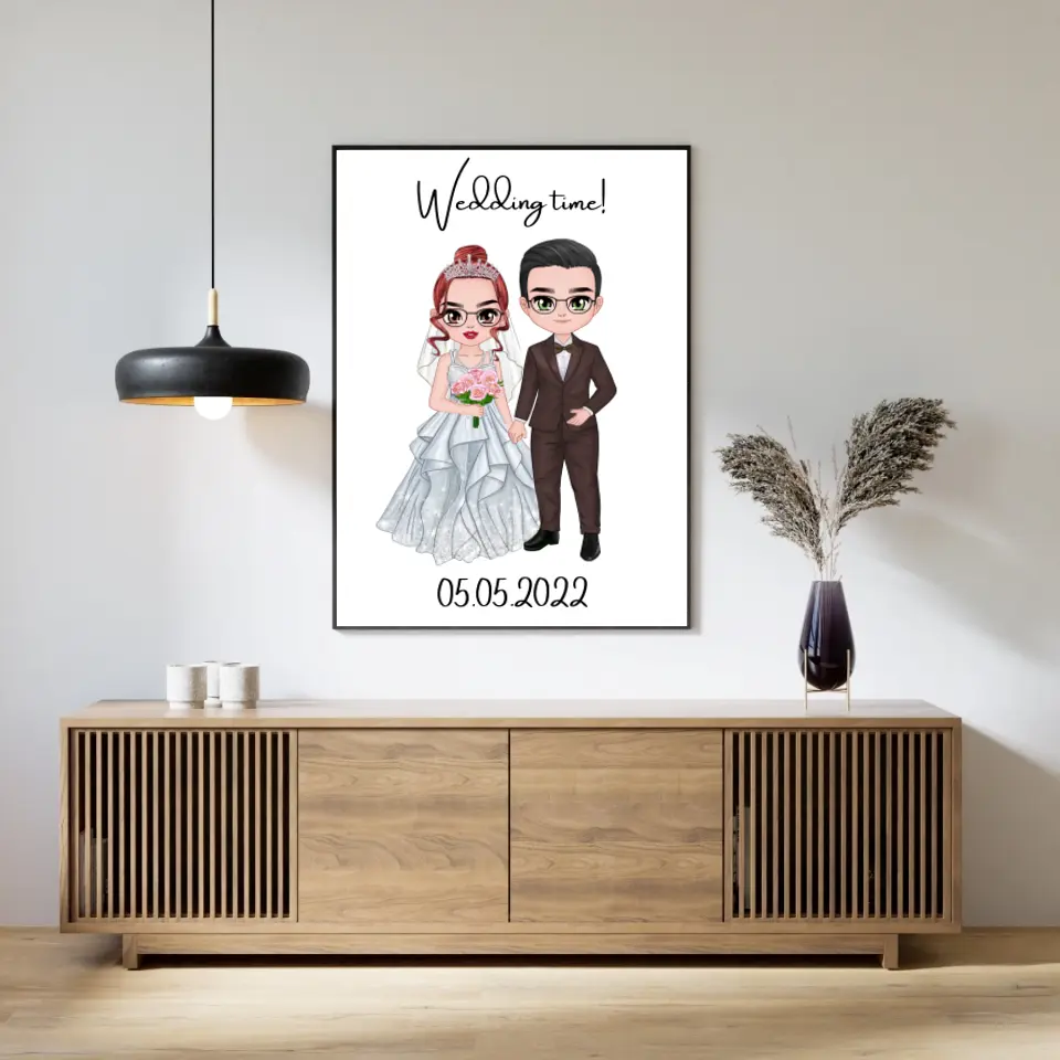 Hochzeitskonfigurator Poster