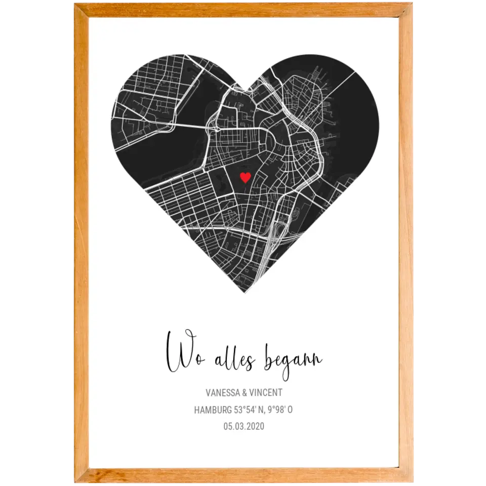 Wo alles begann Poster