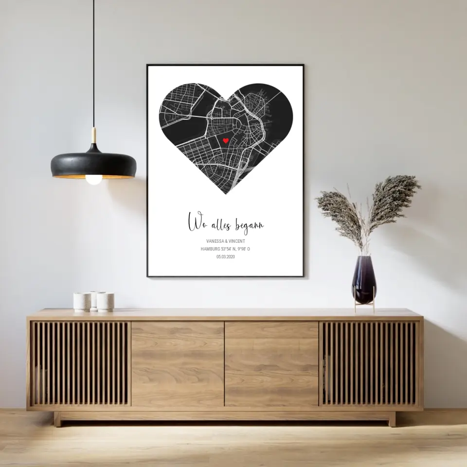 Wo alles begann Poster