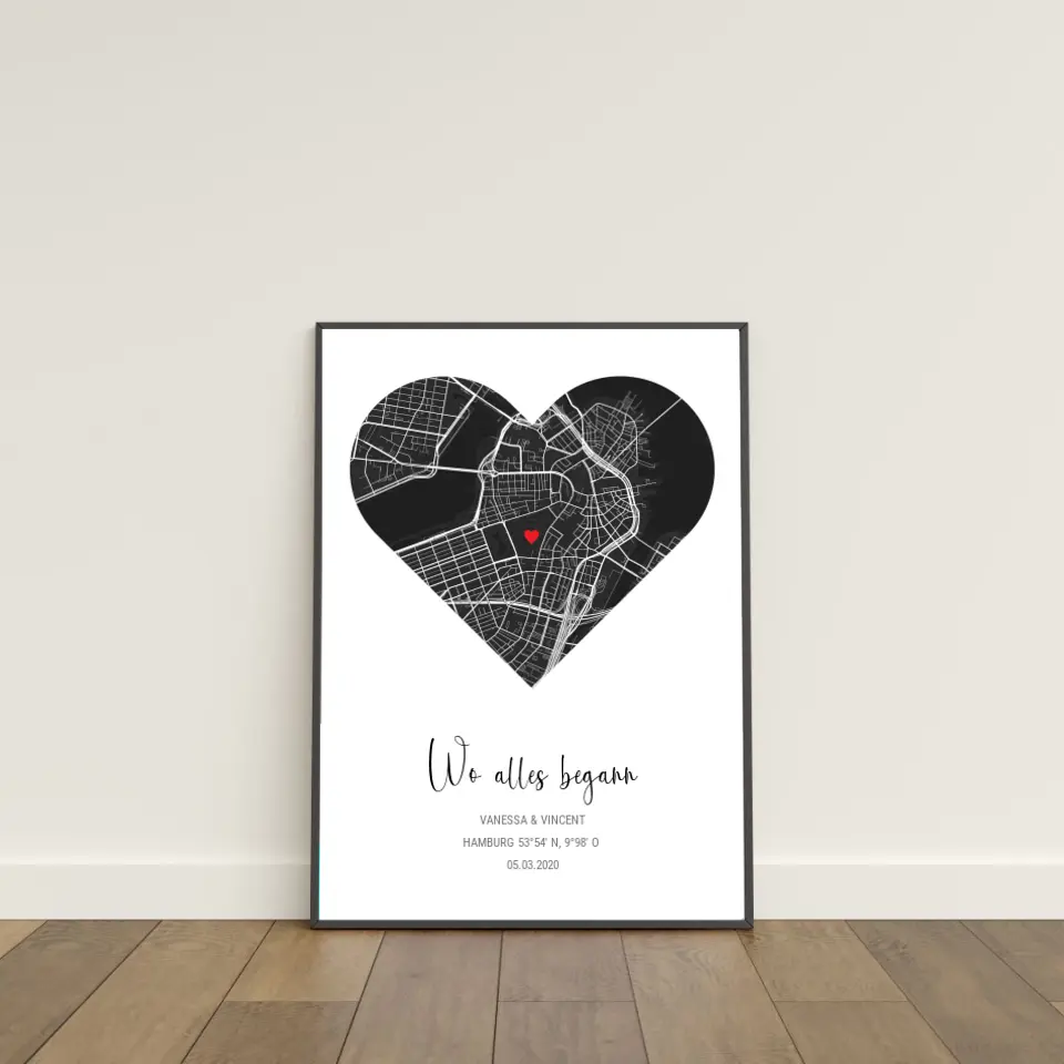 Wo alles begann Poster