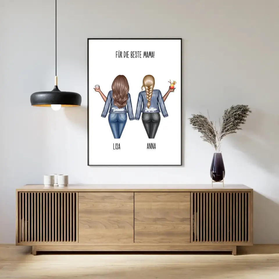 Besties forever Poster