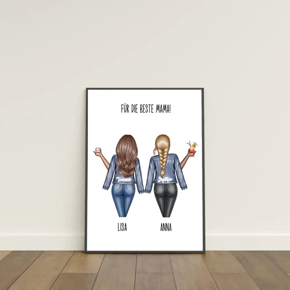 Besties forever Poster