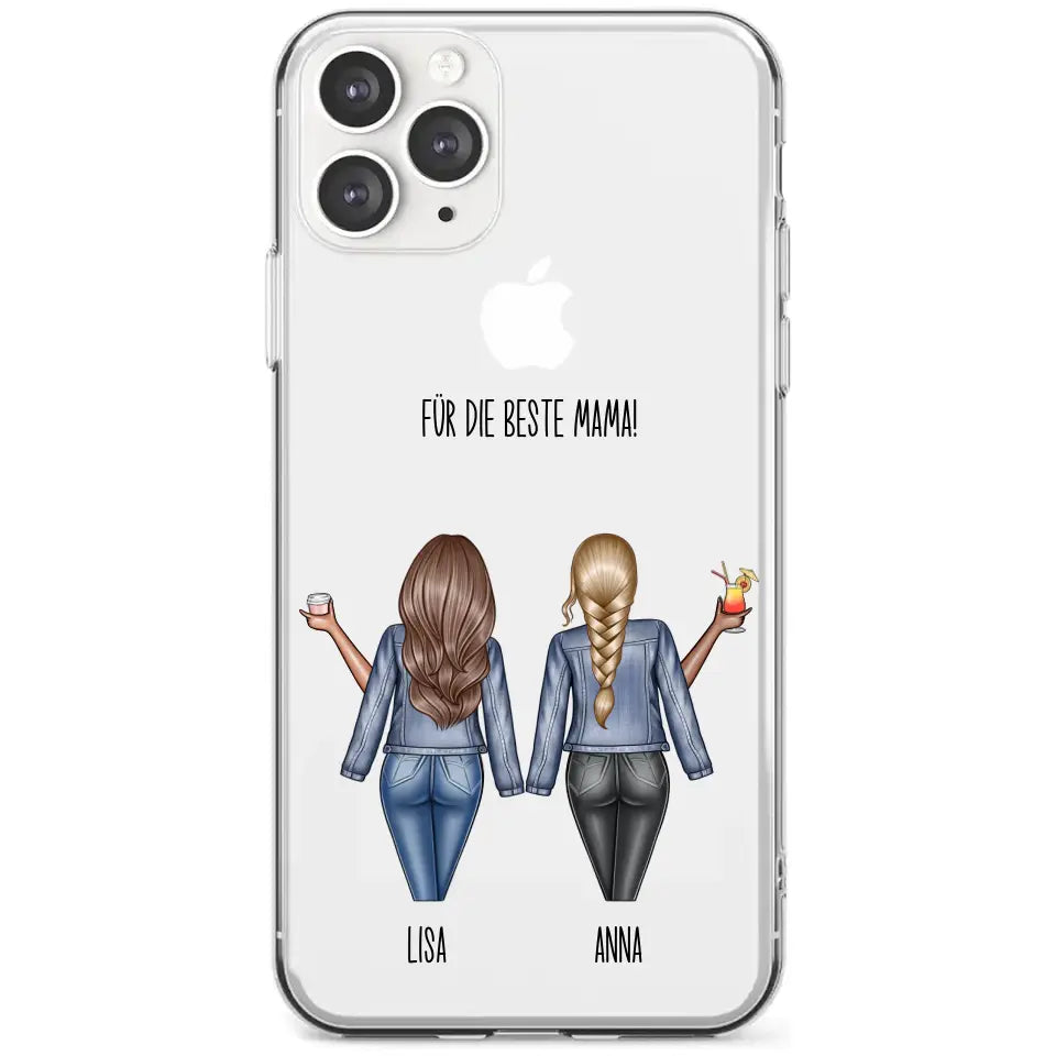 Mutter Tochter Handyhülle