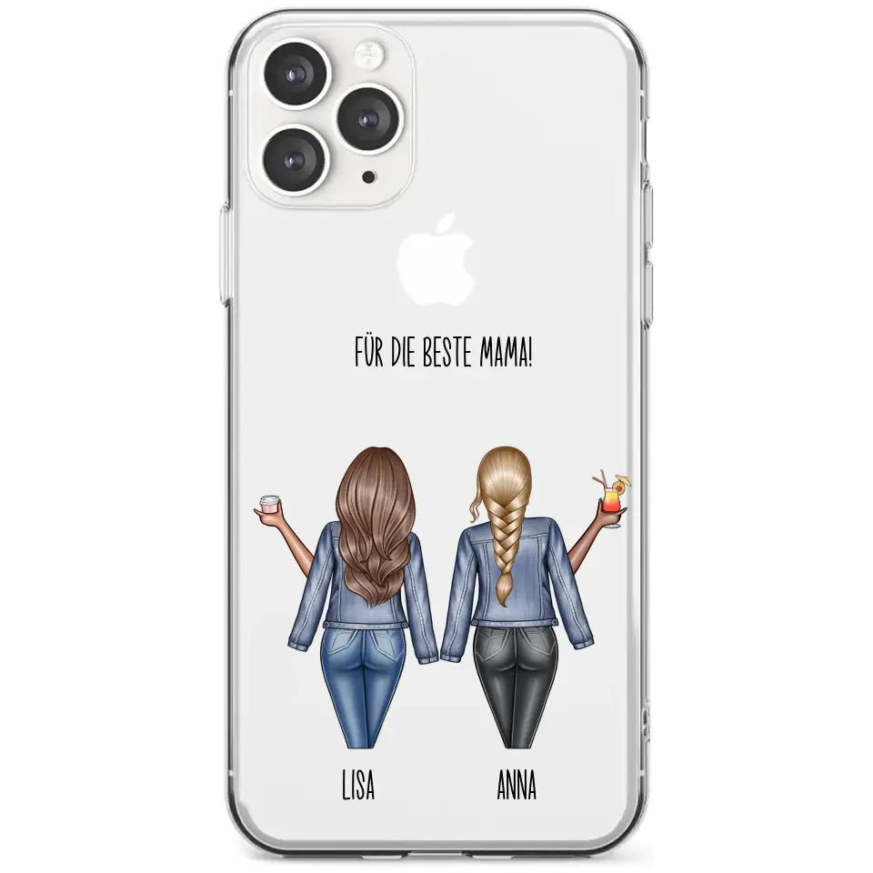 Mutter Tochter Handyhülle