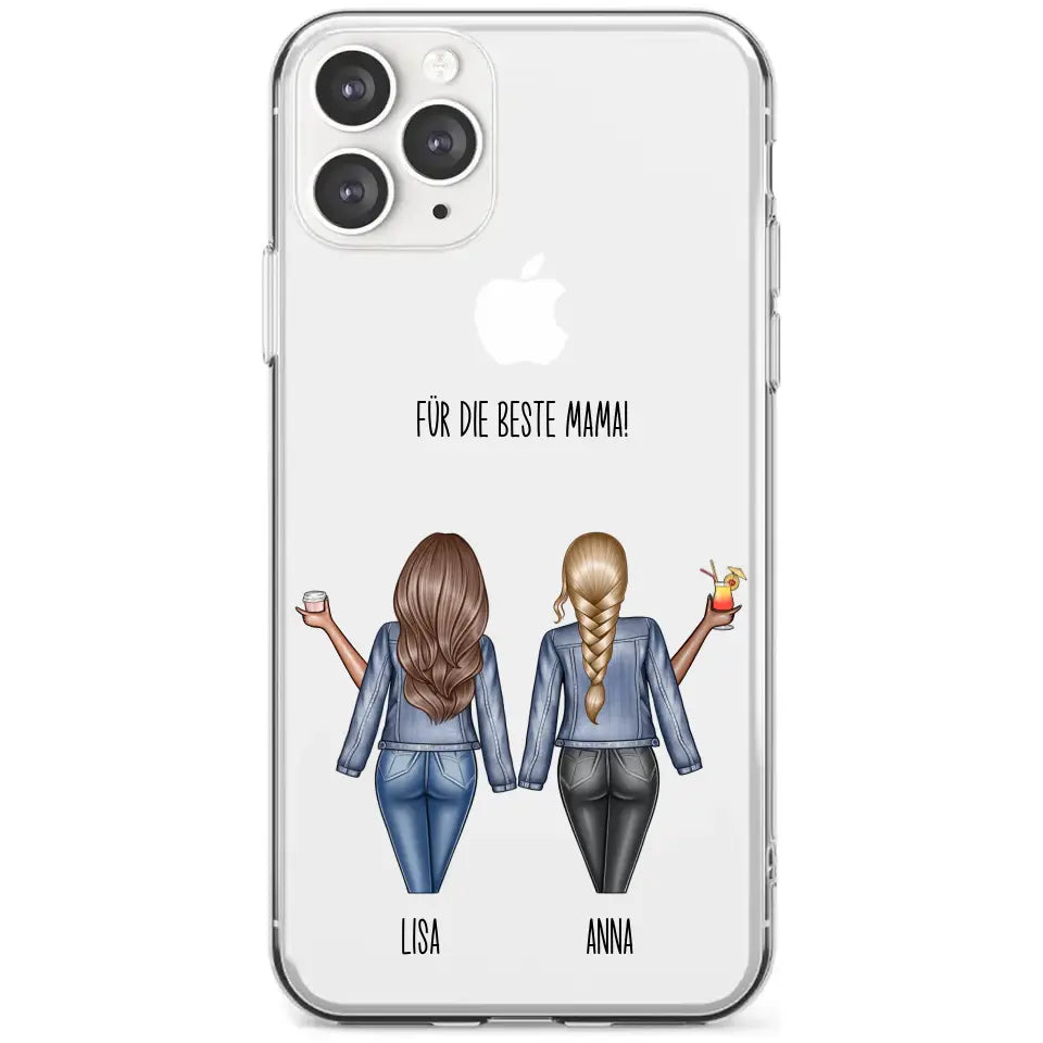 Mutter Tochter Handyhülle