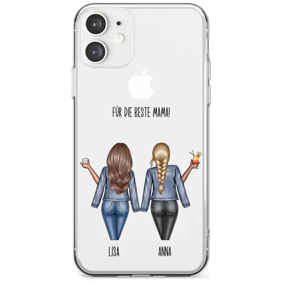 Mutter Tochter Handyhülle