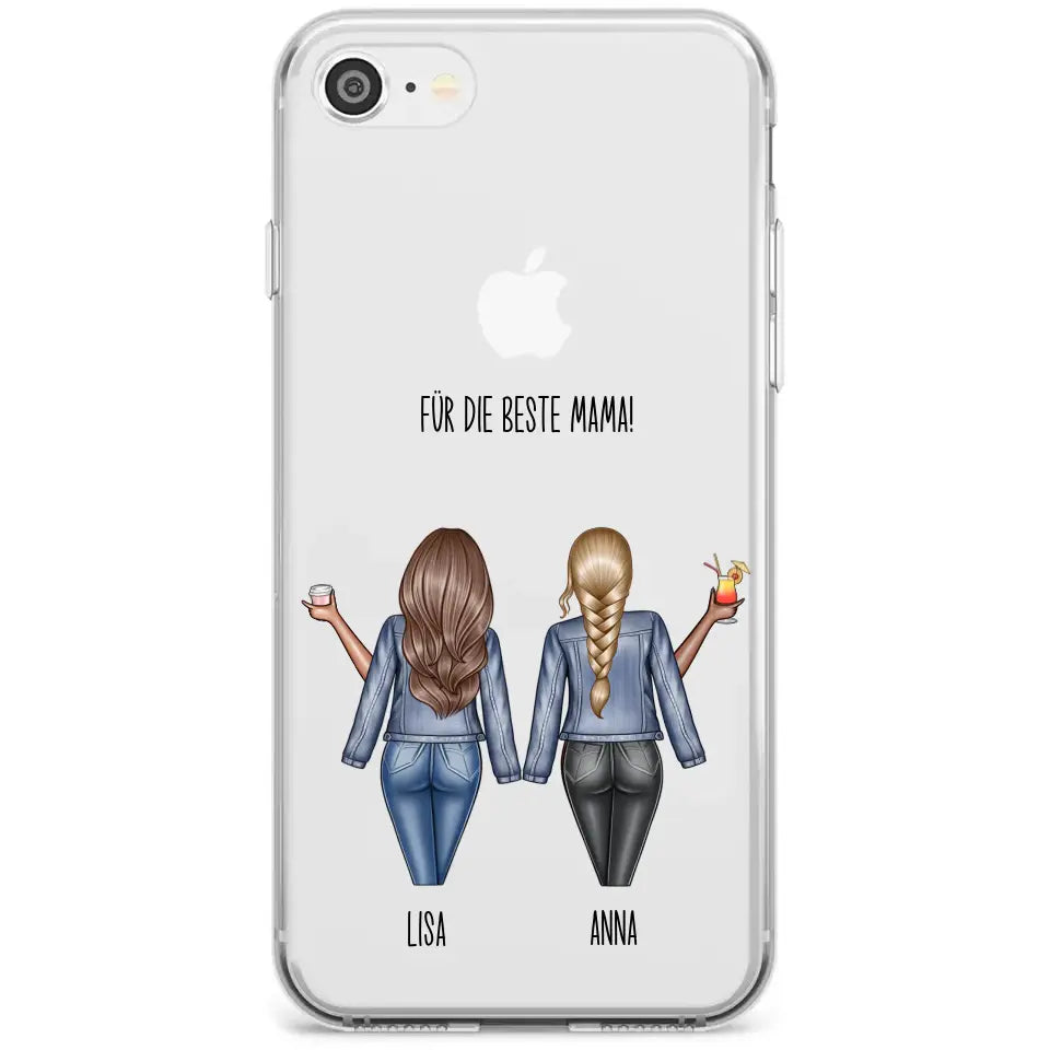 Mutter Tochter Handyhülle
