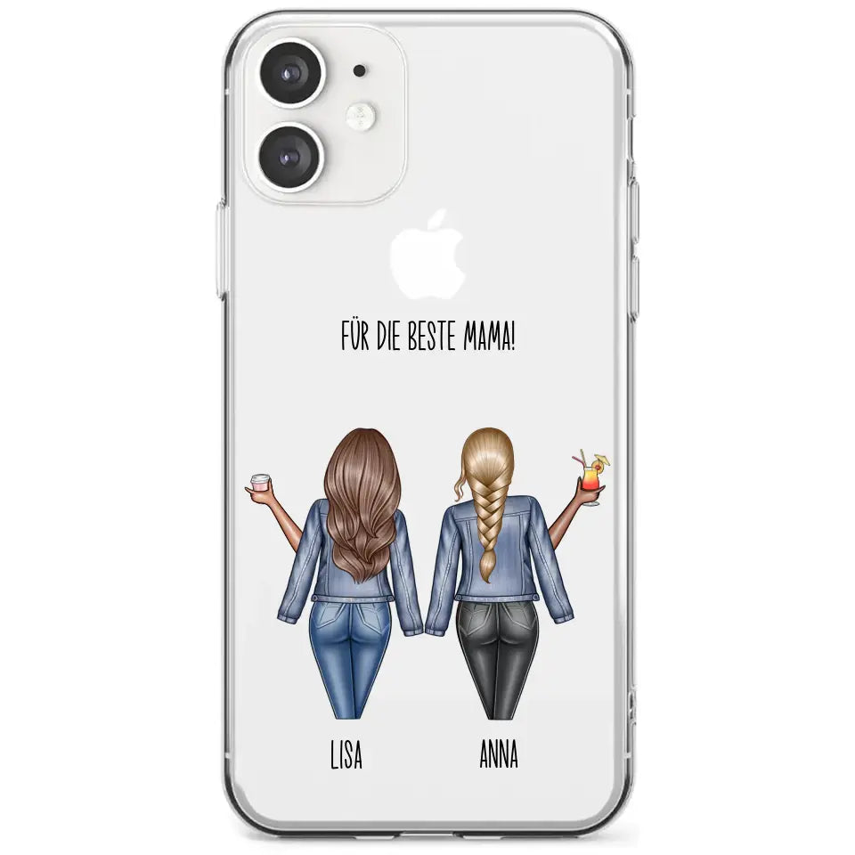 Mutter Tochter Handyhülle