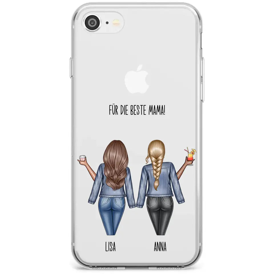 Mutter Tochter Handyhülle