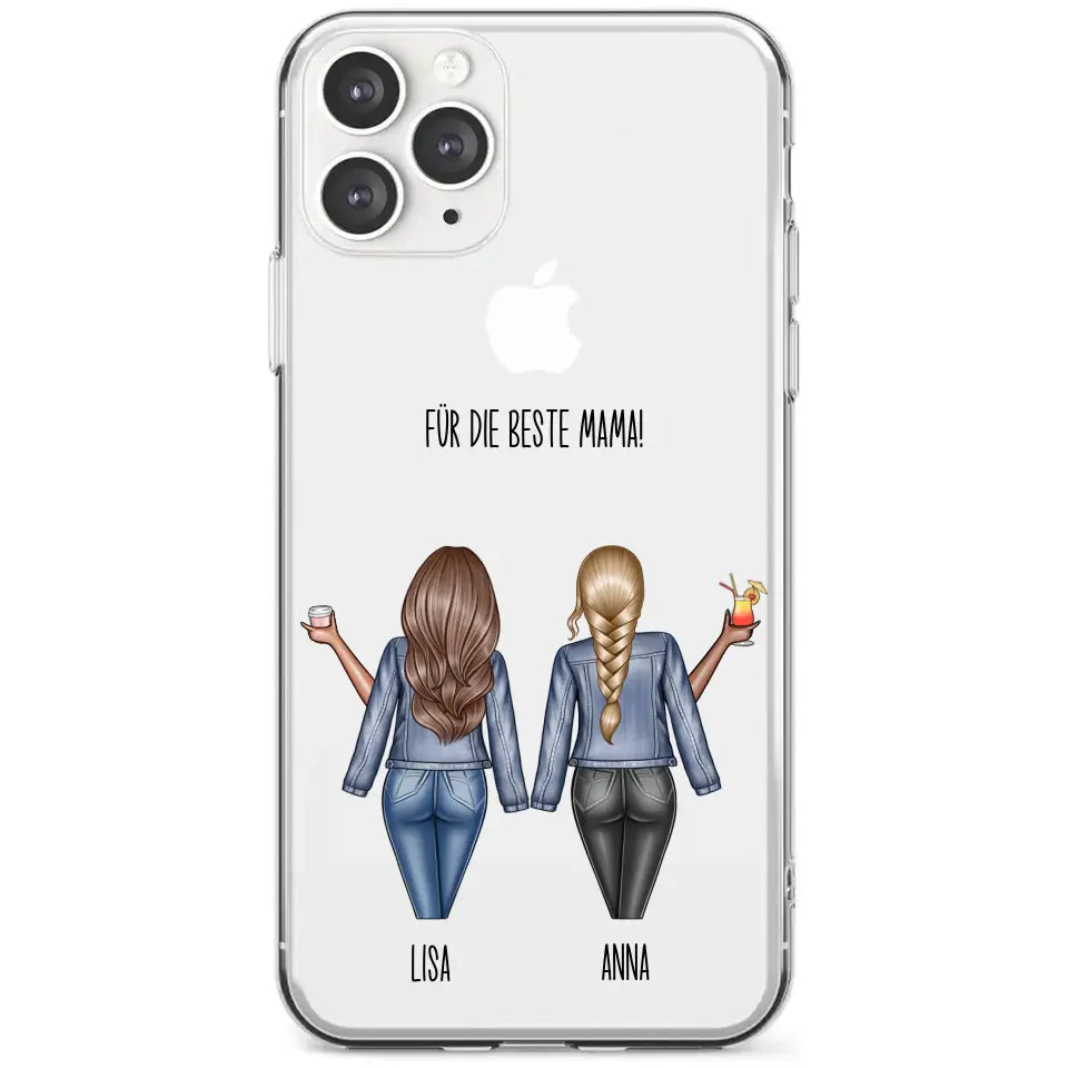 Mutter Tochter Handyhülle