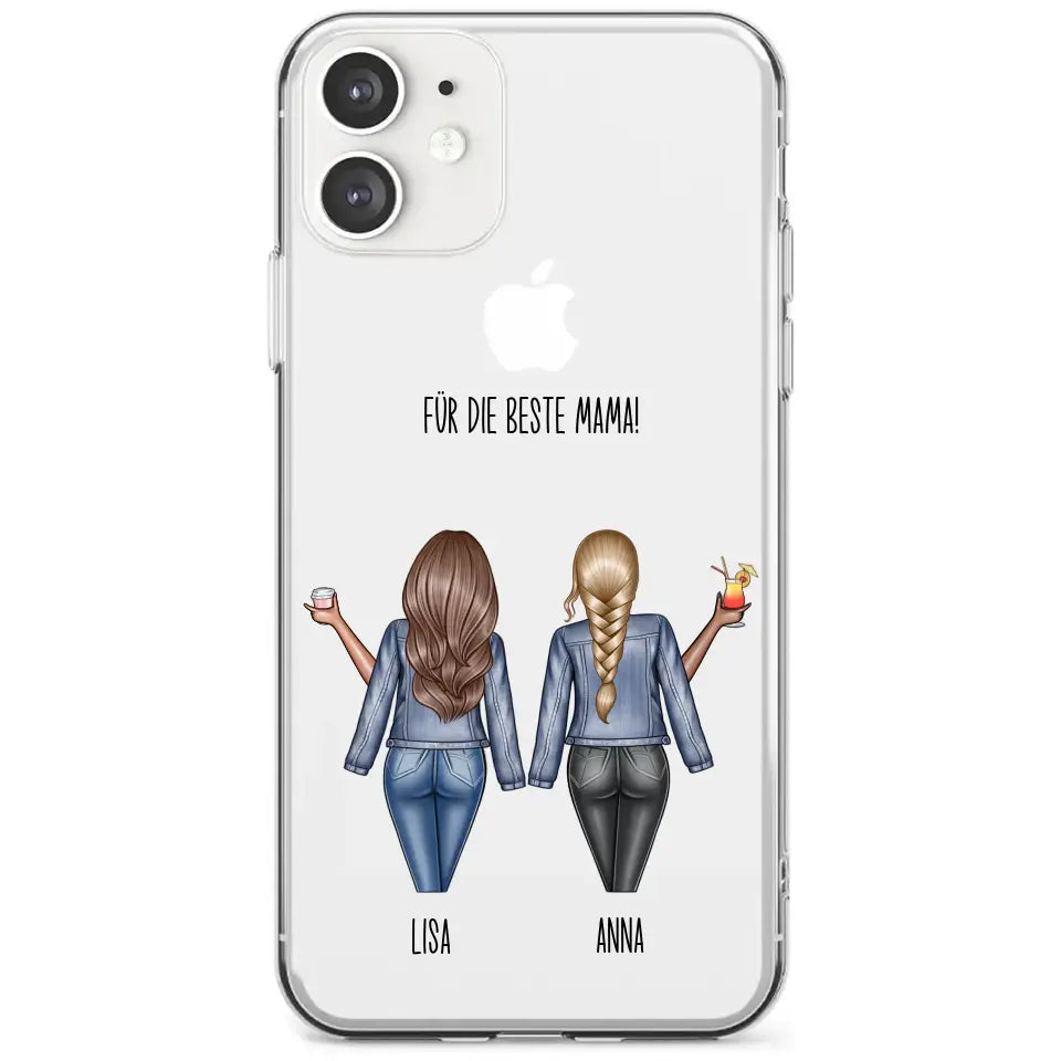 Mutter Tochter Handyhülle