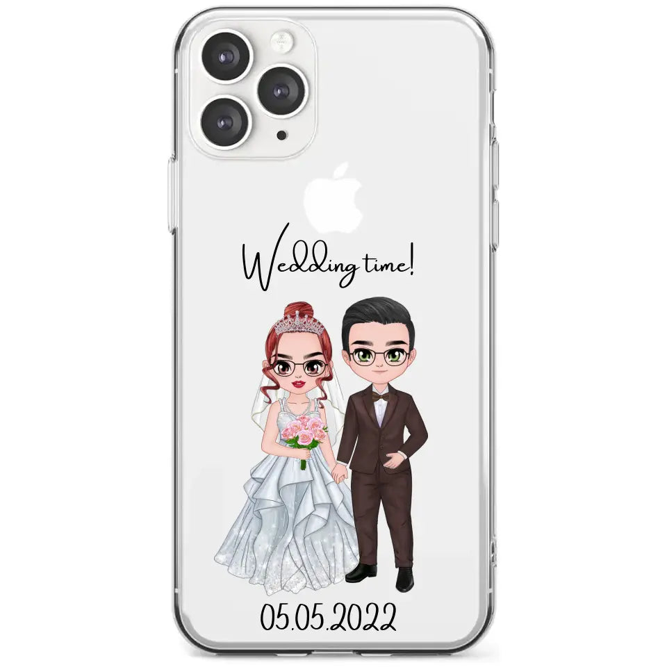 Hochzeitskonfigurator Handyhülle