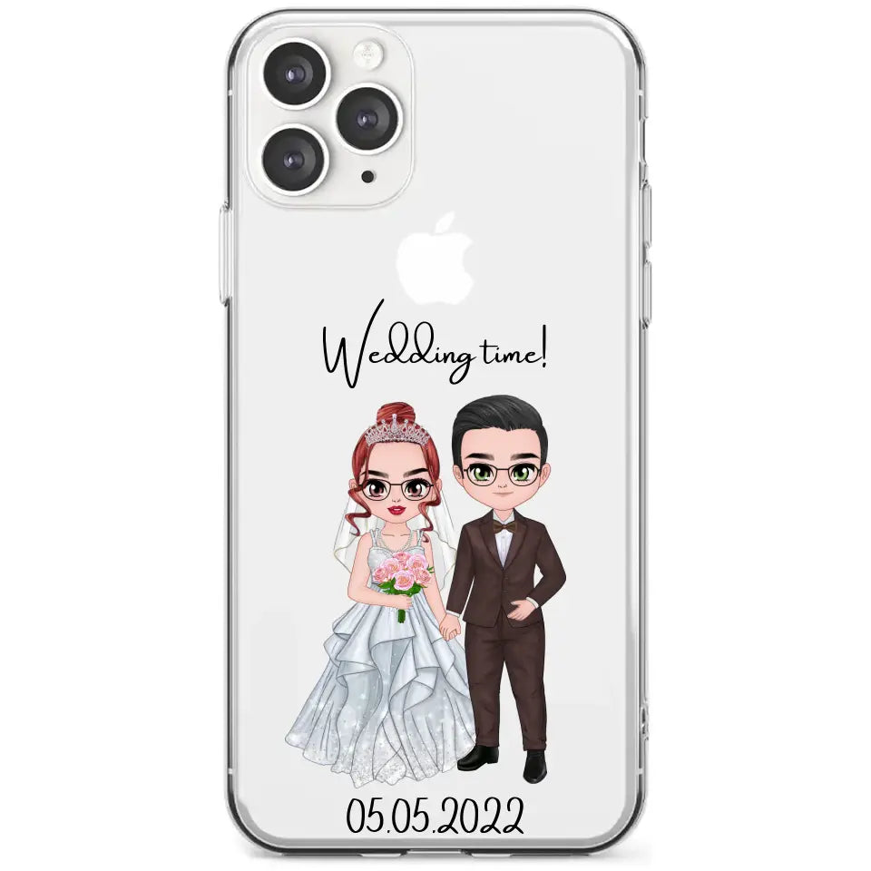 Hochzeitskonfigurator Handyhülle