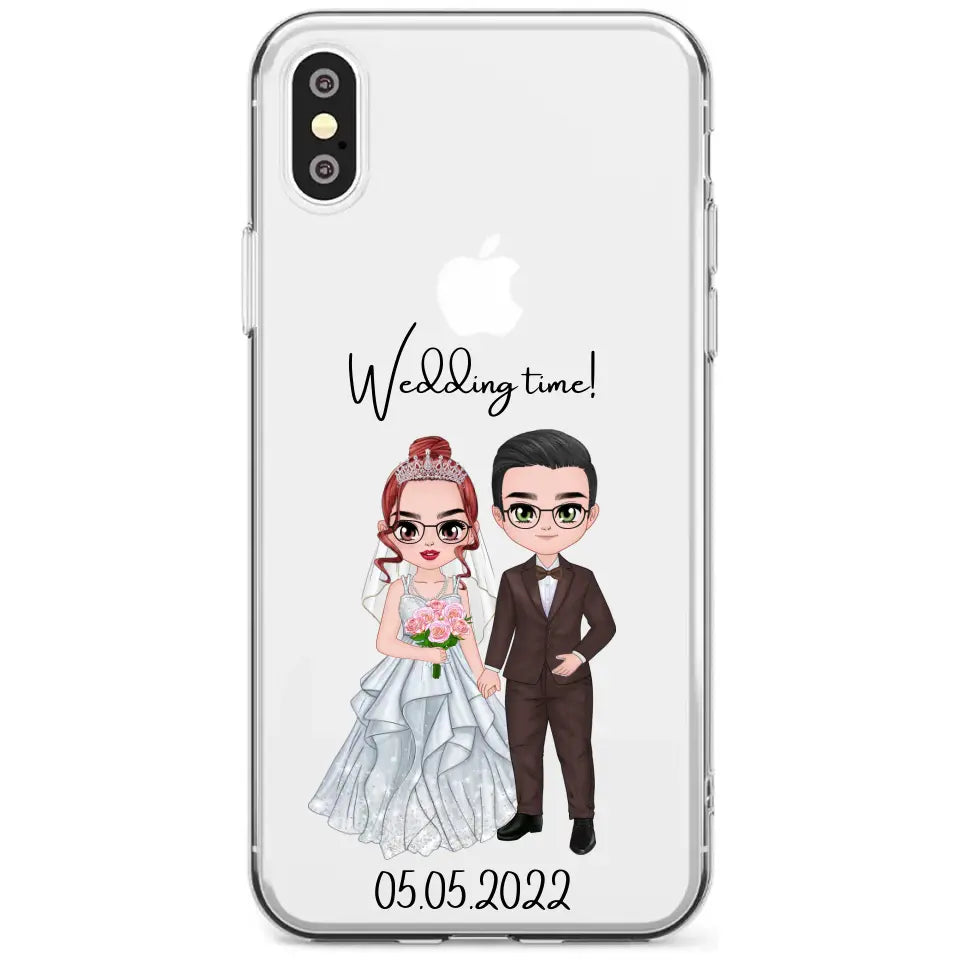 Hochzeitskonfigurator Handyhülle