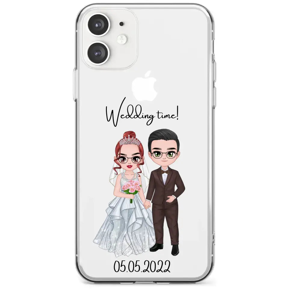 Hochzeitskonfigurator Handyhülle