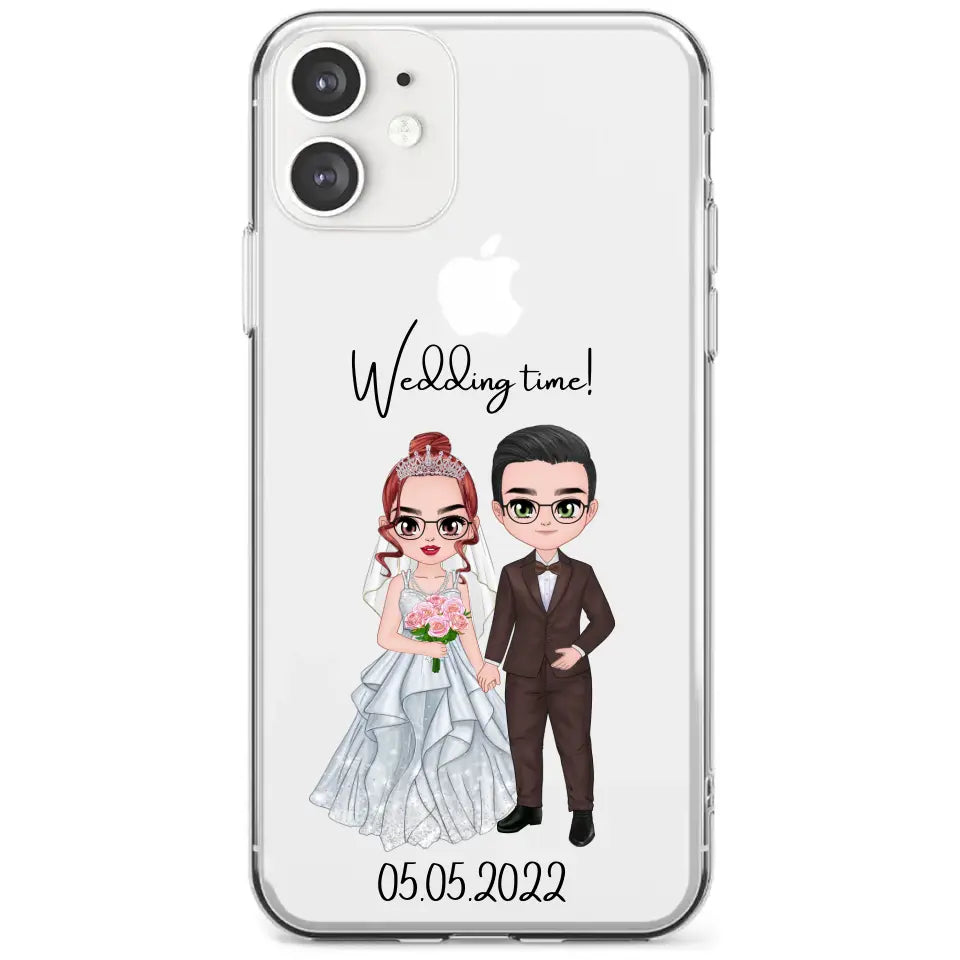 Hochzeitskonfigurator Handyhülle