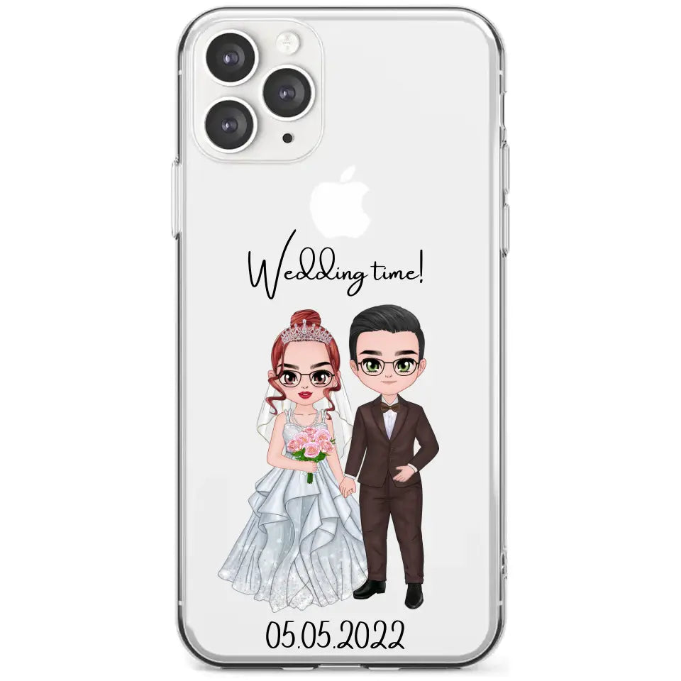 Hochzeitskonfigurator Handyhülle