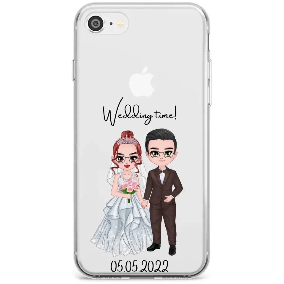 Hochzeitskonfigurator Handyhülle