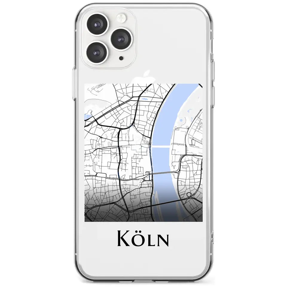 Stadtkarte Handyhülle