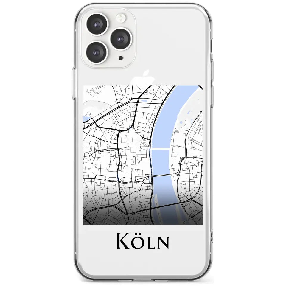 Stadtkarte Handyhülle