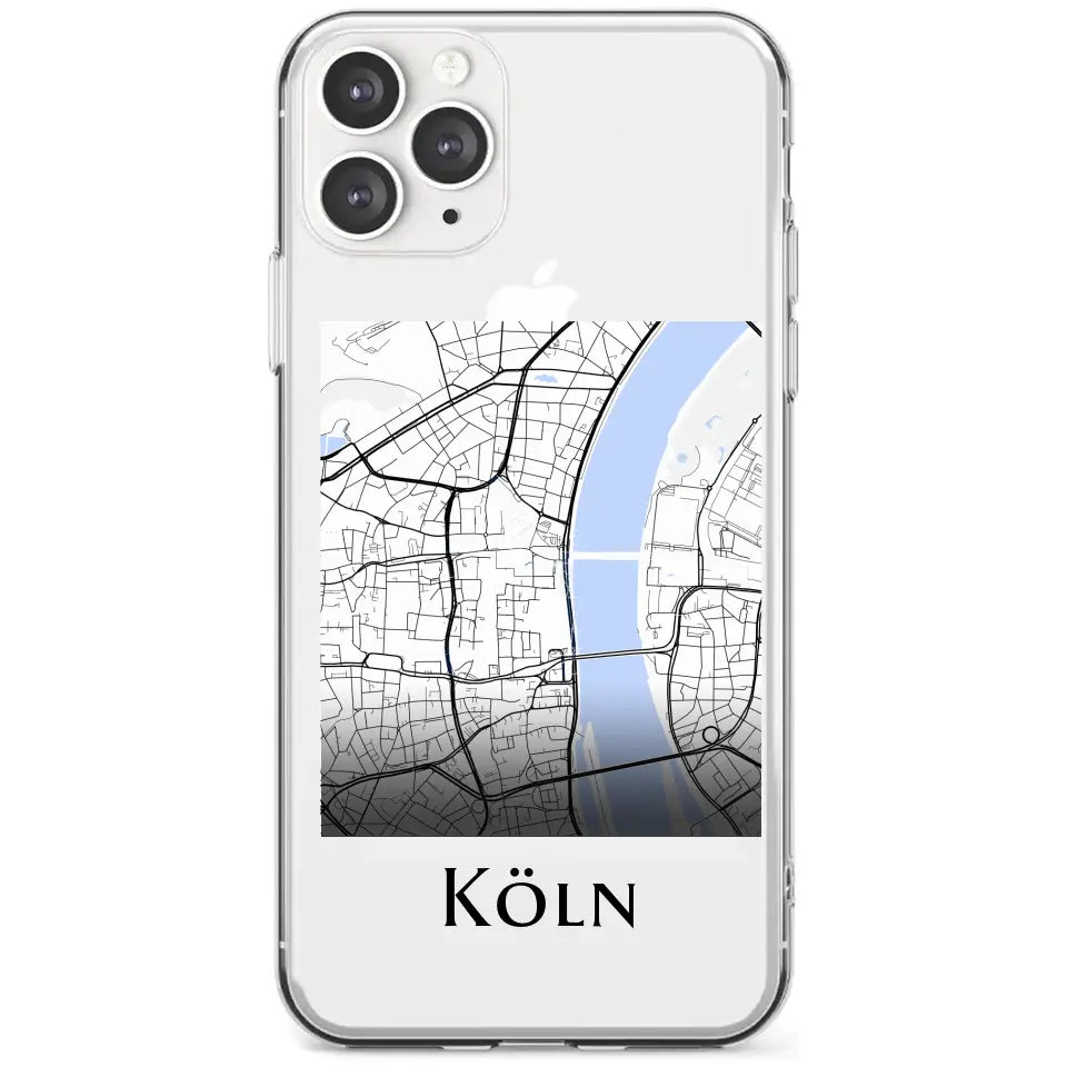 Stadtkarte Handyhülle