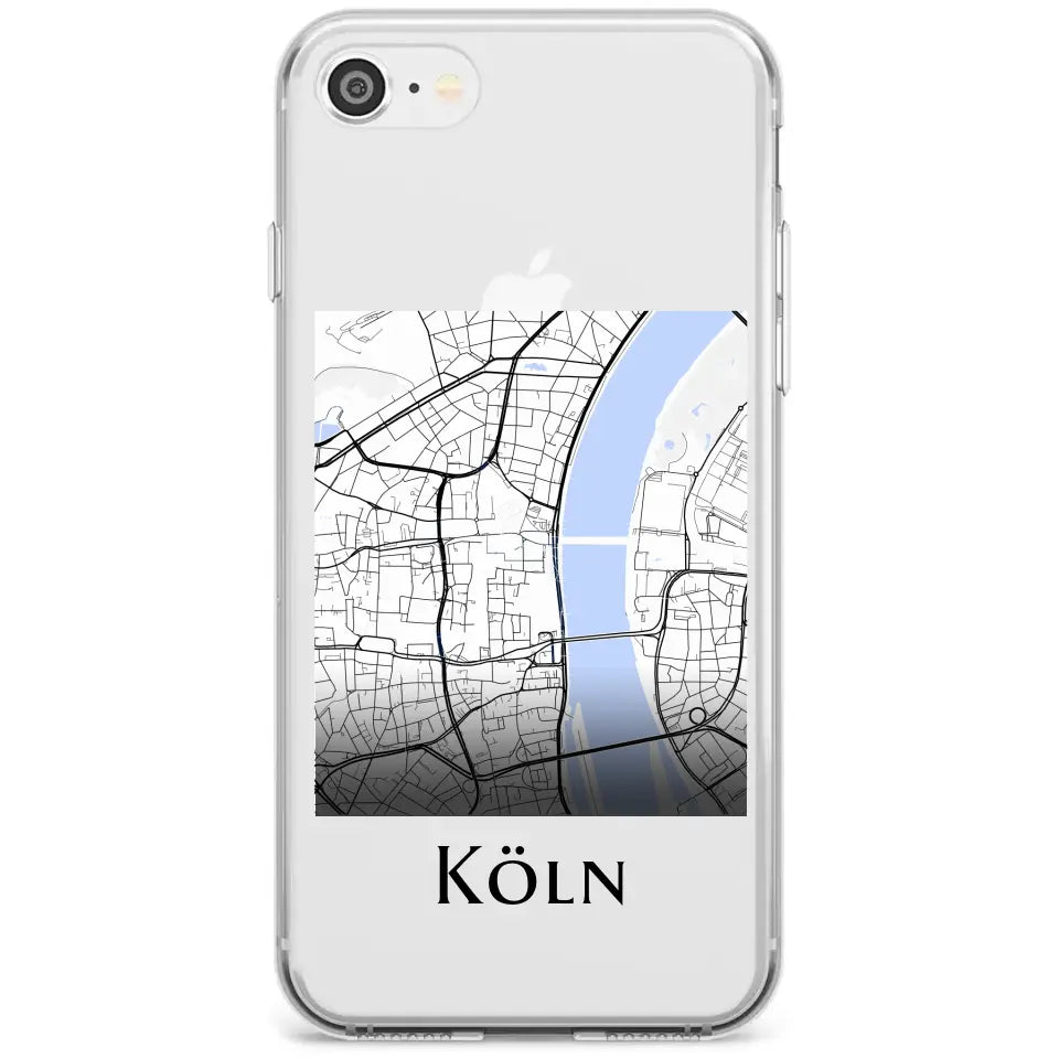 Stadtkarte Handyhülle