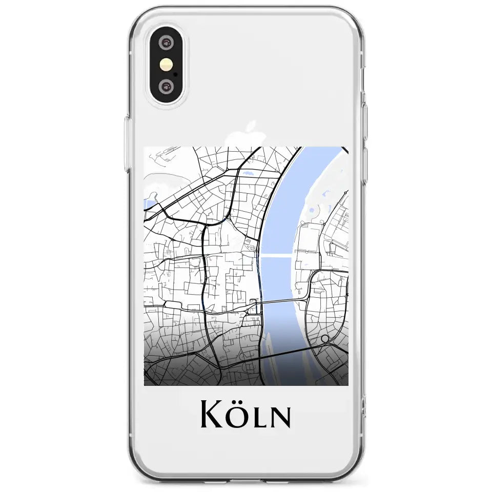 Stadtkarte Handyhülle
