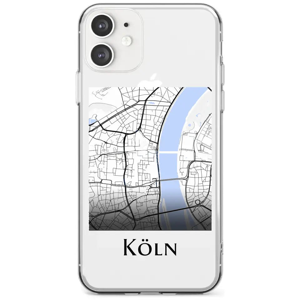 Stadtkarte Handyhülle