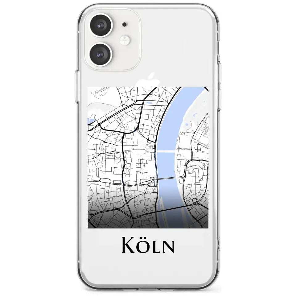 Stadtkarte Handyhülle