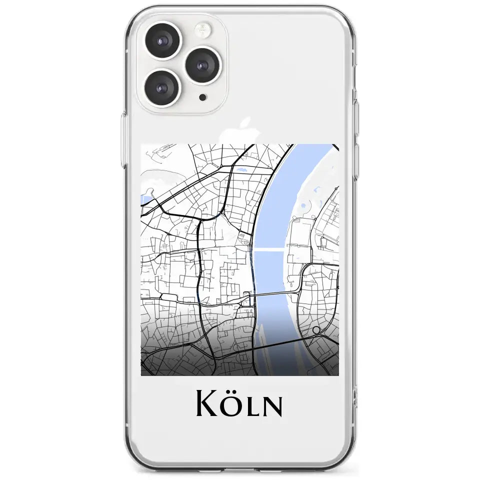 Stadtkarte Handyhülle