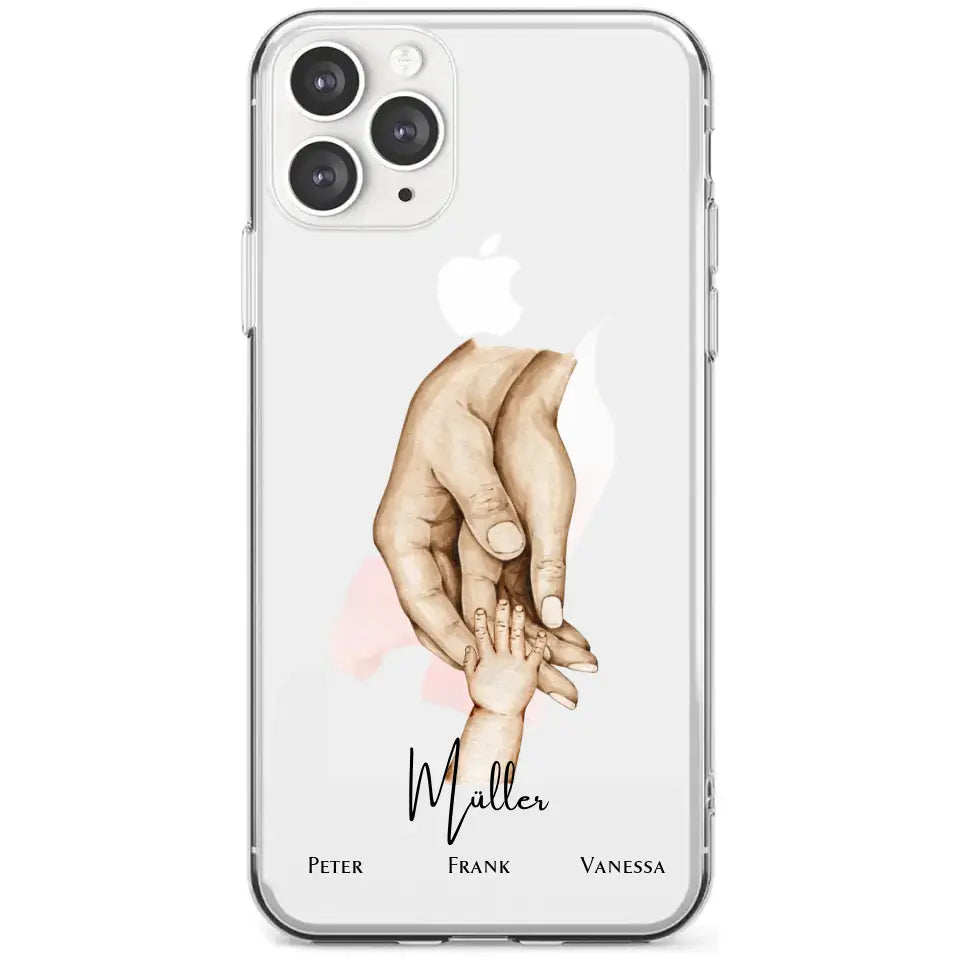 Holding Hands Handyhülle
