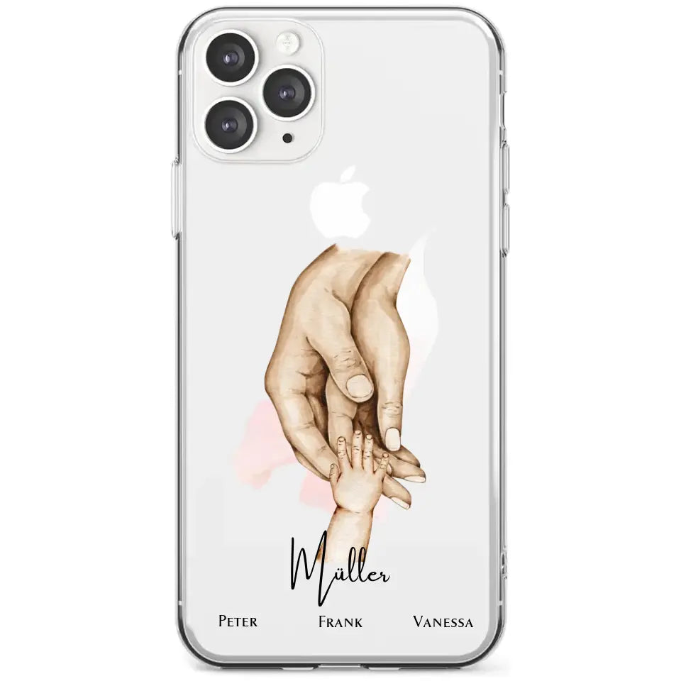Holding Hands Handyhülle