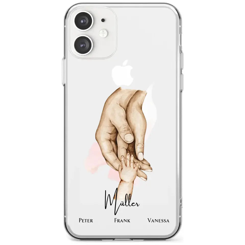 Holding Hands Handyhülle