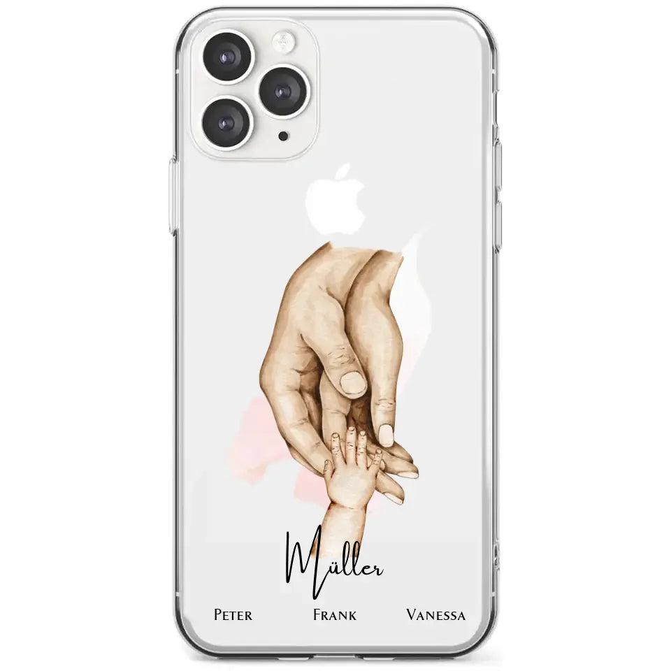 Holding Hands Handyhülle