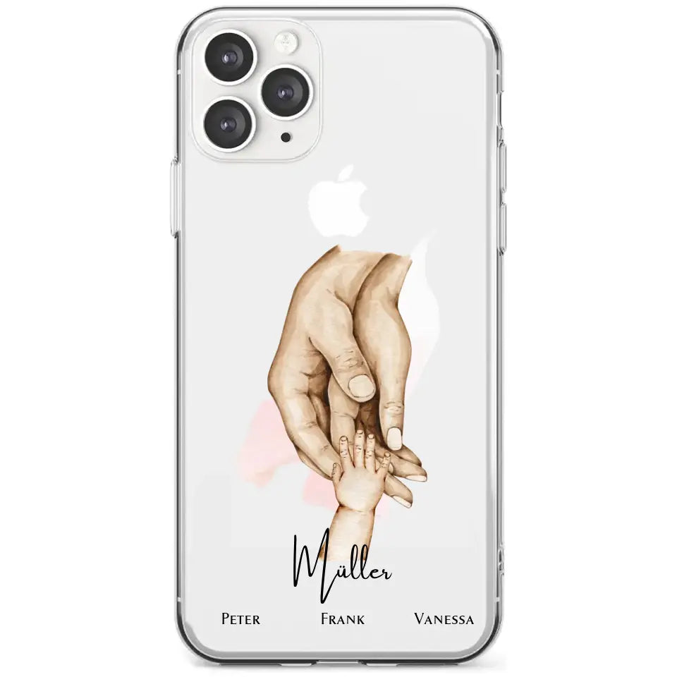 Holding Hands Handyhülle