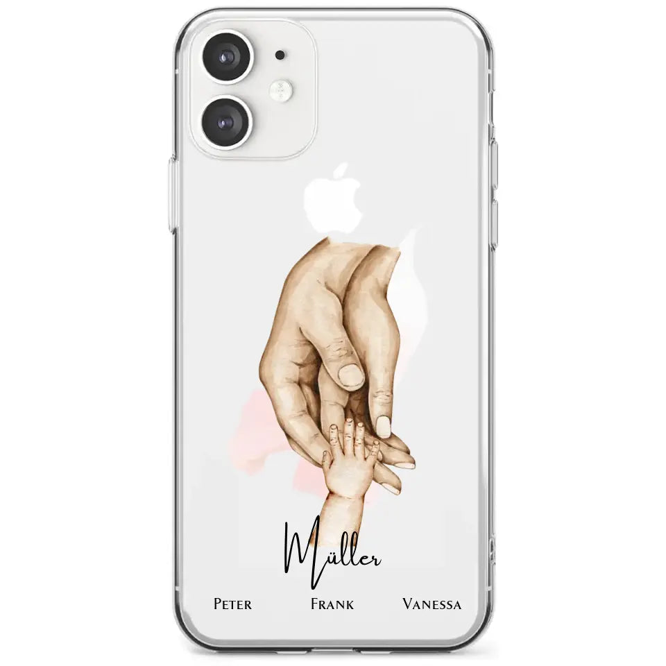 Holding Hands Handyhülle