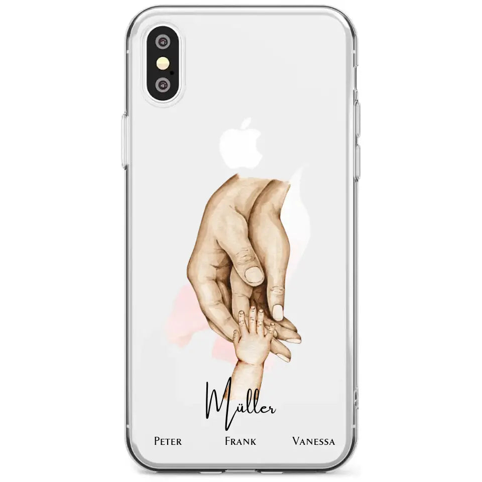 Holding Hands Handyhülle