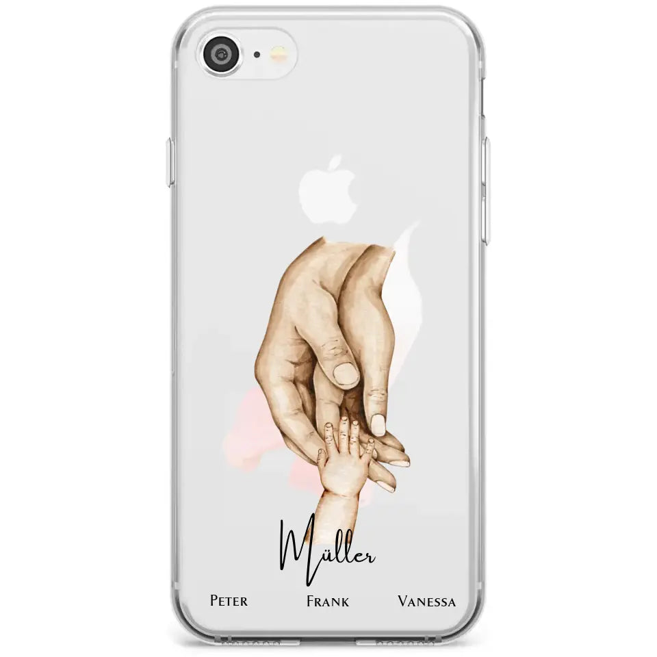 Holding Hands Handyhülle