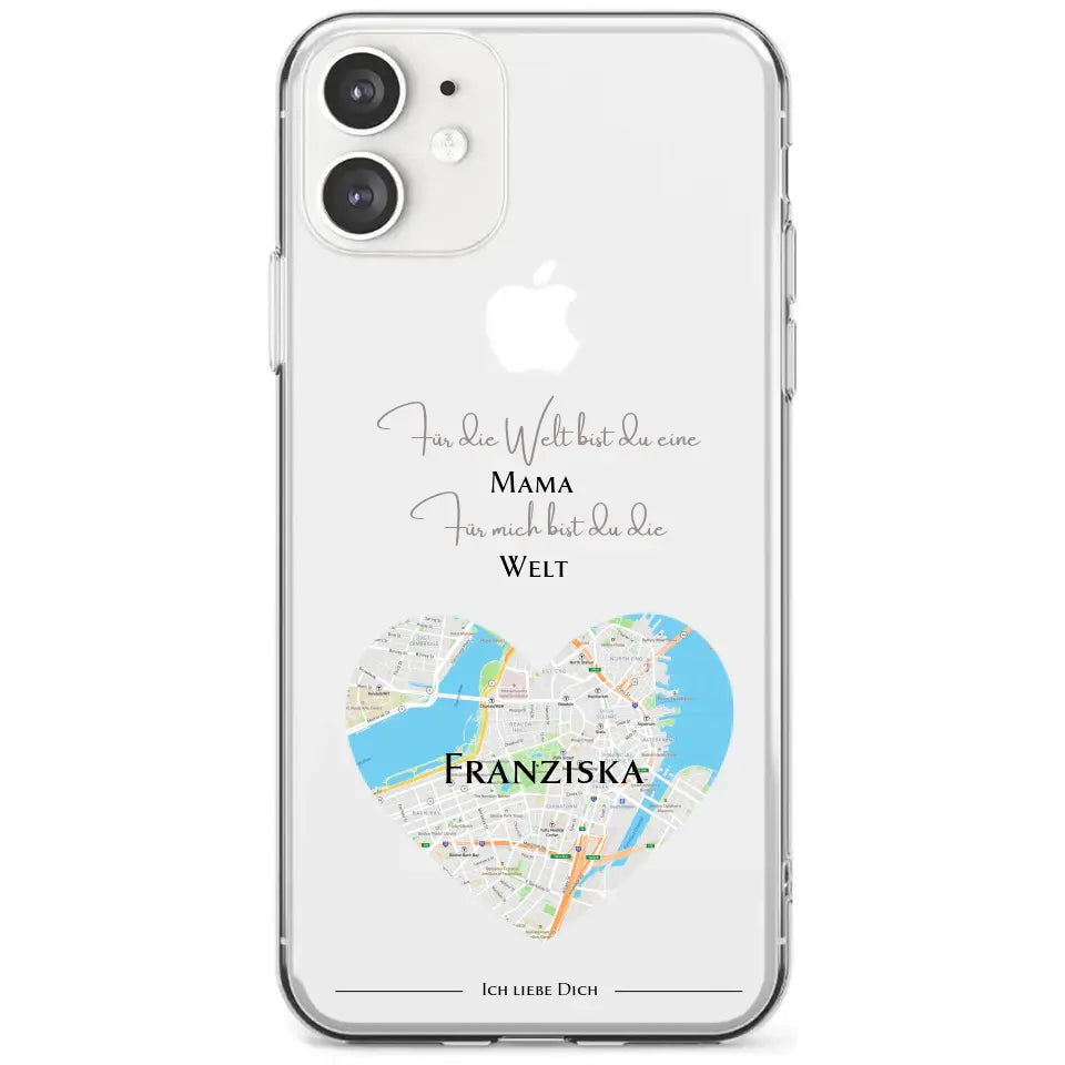 LoveMap Mama Handyhülle